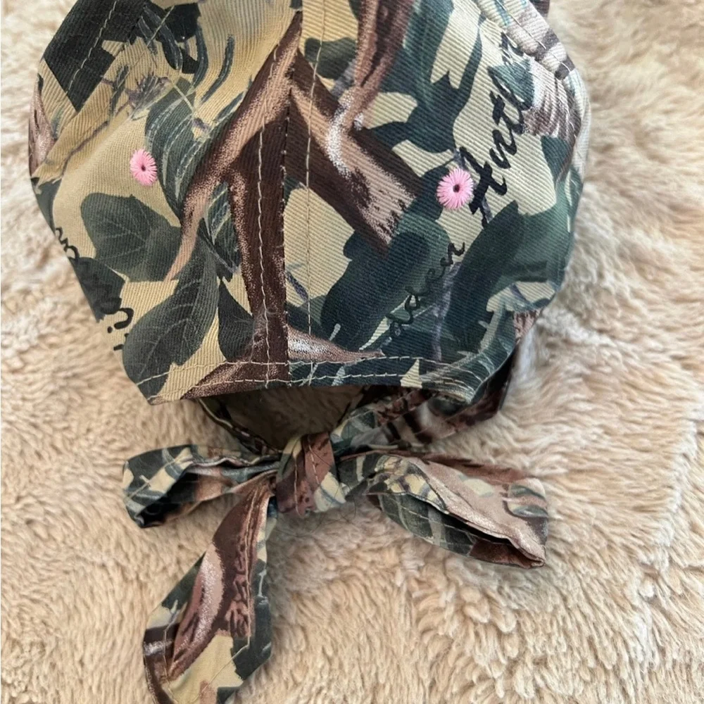 Camo “Pretty in‎ Pink Wicked in Camo” Cap